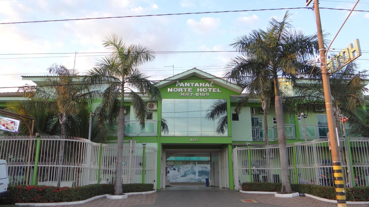 קויאבה Pantanal Norte Hotel מראה חיצוני תמונה